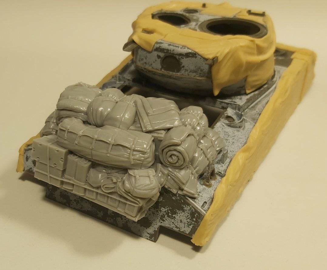 Ensemble de rangement Panzer Art RE35-660 pour M4A3 « Sherman » 1/35 