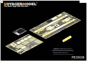 Maquette Voyager PE35539 Char d&amp;#39;infanterie léger soviétique T-26 Mod.1931 de base pour HOBBYBOSS 82494 1/35