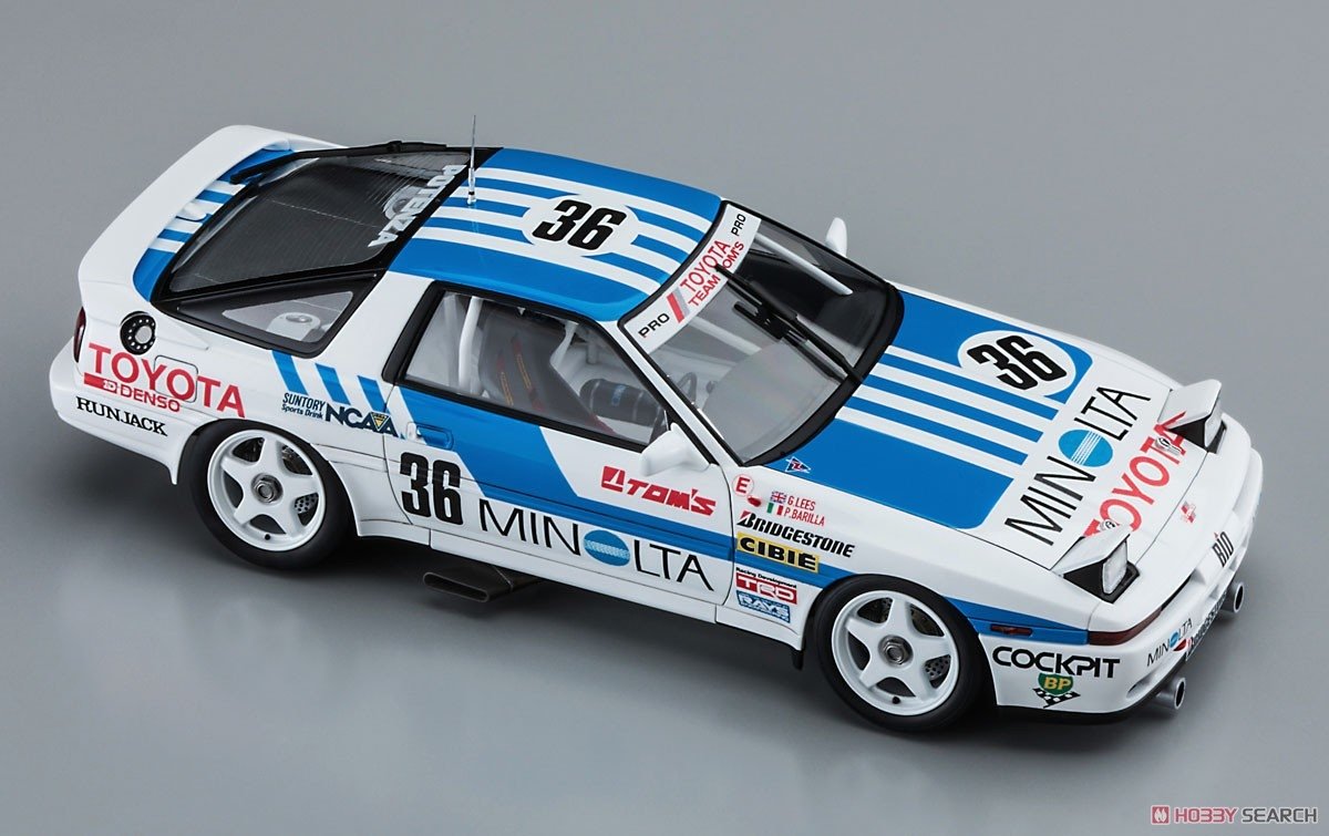 Hasegawa HC42 Minolta Supra Turbo A70 « 1988 Inter Tec » 1/24 – imagen 3