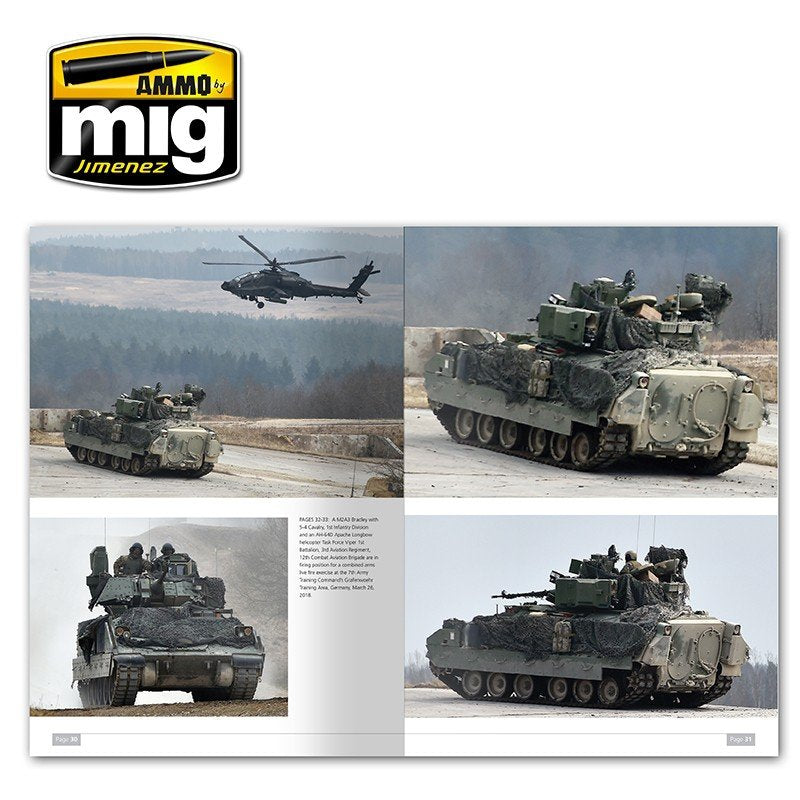 Munitions du Mig Jimenez 5951 M2A3 BRADLEY Véhicule de combat en Europe en détail VOL. 1 (Anglais) – image 5