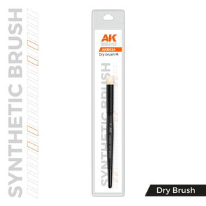 Brosse à sec synthétique AK Interactive AKB024 – M – immagine 2