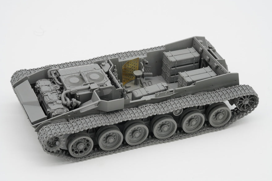 Border Model BT-055 Israel Merkava Mk.2 W/ Full Interior &amp;amp; Workable Tracks 1/35 – zdjęcie 9
