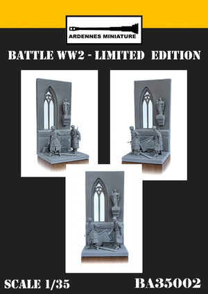 Ardennes Miniature BA35002 Bataille Seconde Guerre mondiale (Ensemble 2) 1/35 – image 3