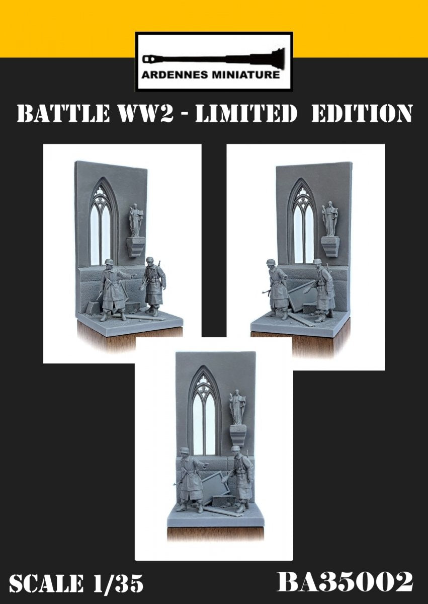 Ardennes Miniature BA35002 Bataille Seconde Guerre mondiale (Ensemble 2) 1/35 – image 3