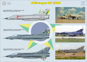 Modelsvit 72063 Mirage III EA/EBR 1/72 – image 3