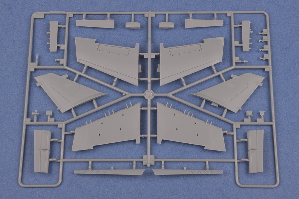Hobby Boss 81742 A-1A Ground Attack Aircraft 1/48 – zdjęcie 4