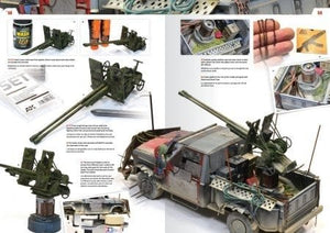 Ak Interactive AK258 - Doomsday Chariots - Modélisation (Anglais/Espagnol) – immagine 2