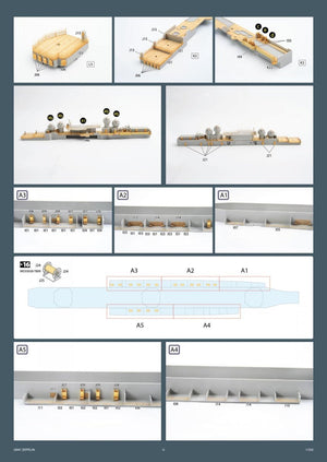 MK1 Design MD-35028 DKM Graf Zeppelin DX 1/350 – immagine 14