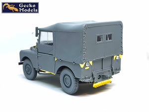Gecko Models 35GM0062 Véhicule utilitaire britannique FV18001 Mk.1 80 pouces 4x4 avec toit en toile (première version) 1/35 – imagen 3