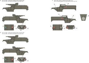 ToRo Modèle 35D41 - Semi-chenillés M3/M5A1/M9A1/M14/M16 en service polonais vol.1 1/35 – image 3