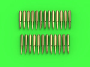 Master GM-16-002 Browning calibre .50 (12,7 mm) - cartouches (25 pièces) 1/16