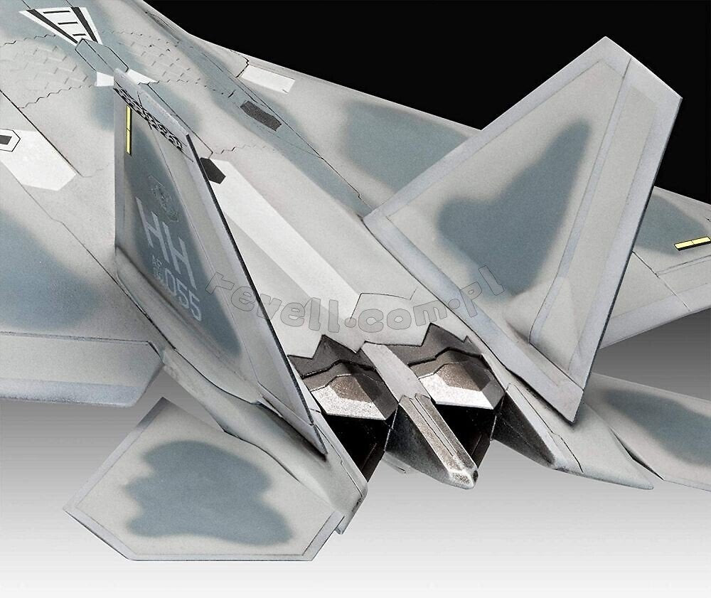 Revell 03858 Lockheed Martin F-22A Raptor 1/72 – imagen 4