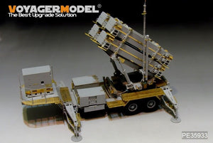 Maquette Voyager PE35933 Système SAM Patriot MIM-104F américain moderne PAC-3 Basic pour TRUMPETER 01040 1/35 – Bild 9