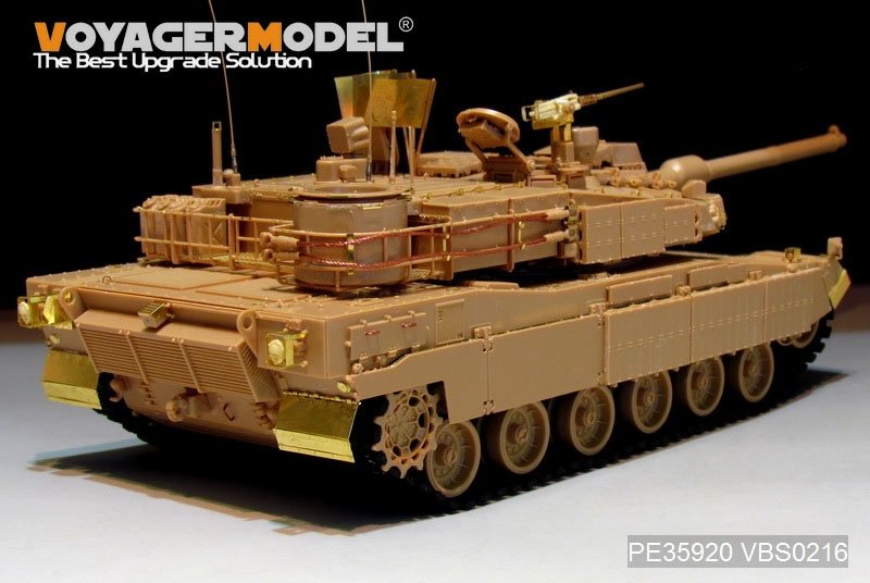 Maquette Voyager PE35920, char de combat principal K2 Black Panther de l&amp;#39;armée de la République de Corée (échelle 1/35) pour ACADEMY. – Bild 6