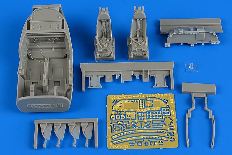 Ensemble de cockpit Aires 4720 IA-37B Dragonfly 1/48 MONOGRAMME