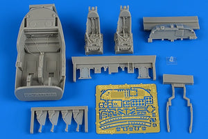 Ensemble de cockpit Aires 4720 IA-37B Dragonfly 1/48 MONOGRAMME