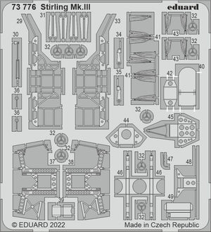 Eduard 73776 Stirling Mk. III ITALERI 1/72 – image 2