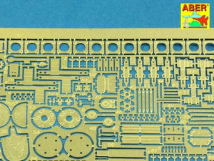 Aber 35259 Sd.Kfz.18 Pz.Kpfw.VI Ausf.E Tiger I (s.PzAbt. 501 en Tunisie) (1/35) – imagen 10