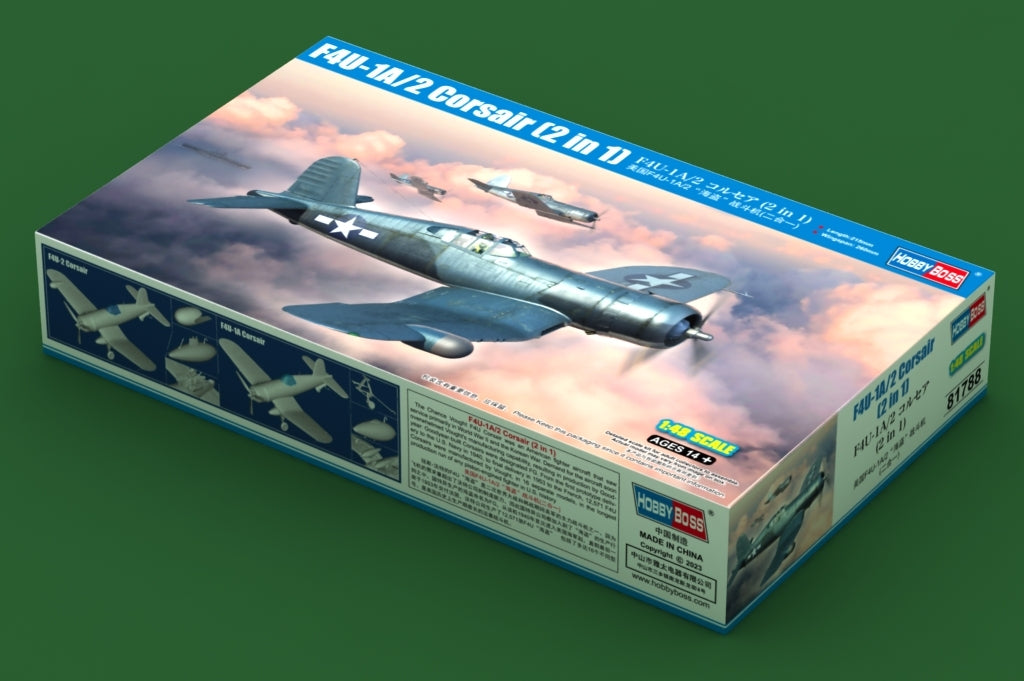 Hobby Boss 81788 F4U-1A/2 Corsair (2 en 1) 1/48 – Bild 2