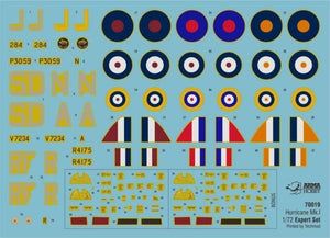 Arma Hobby 70019 Hurricane Mk I Expert Set 1/72 – Bild 4