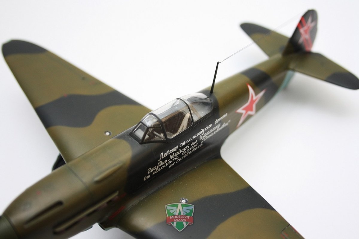 Modelsvit 4801 Yak-1B Soviet fighter 1/48 – zdjęcie 3