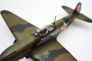 Modelsvit 4801 Yak-1B Soviet fighter 1/48 – zdjęcie 3