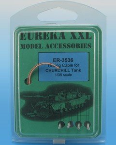 Câble de remorquage Eureka XXL ER-3536 pour Churchill 1/35