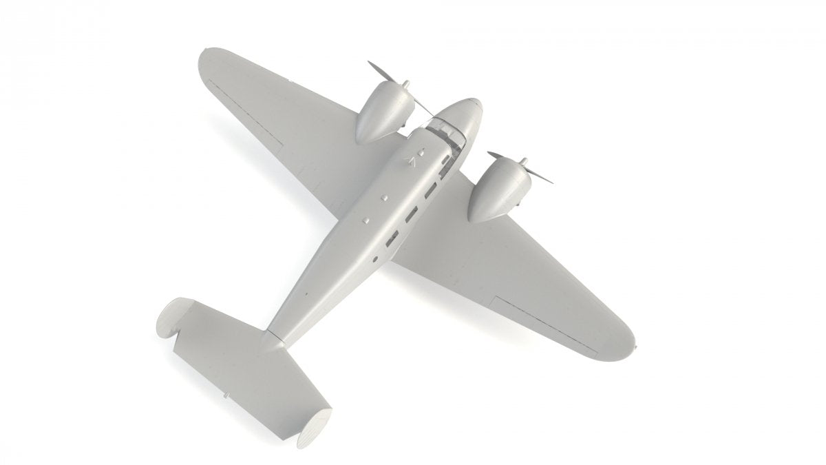 ICM 48186 C18S « Magie au clair de lune », Avion de spectacle aérien américain (1/48) – Bild 3
