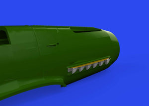 Eduard 672325 Bf 109F/G - Échappements - Impression Eduard 1/72 – image 3