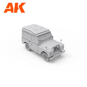 AK Interactive AK35013 LAND ROVER 88 SERIES IIA BREAK 1/35 – image 7