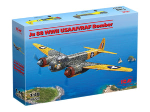ICM 48227 Ju 88 Seconde Guerre mondiale USAAF/RAF Bomber 1/48