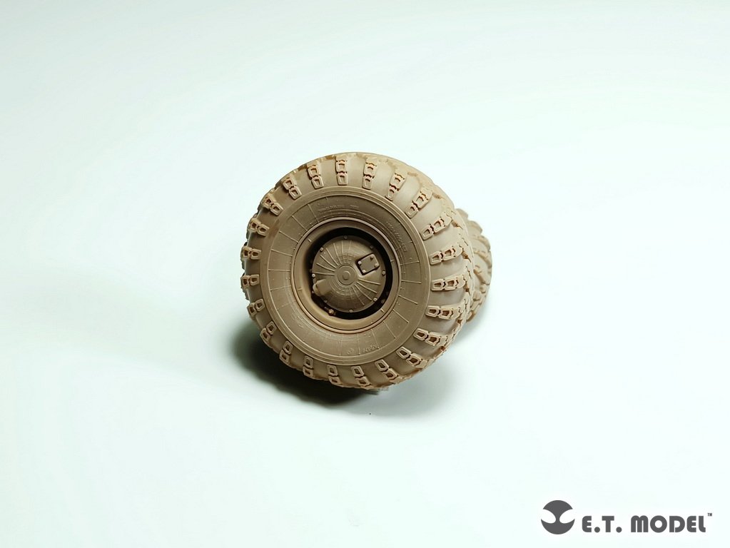 E.T. Model P35-120 Russian BTR-80/80A APC Sagged wheels (Wide) For TRUMPETER Kit 1/35 – zdjęcie 7