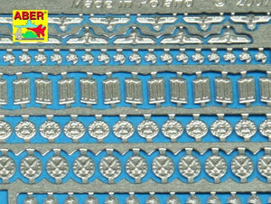 Insigne Aber 35A111 pour soldats allemands (Seconde Guerre mondiale) (1/35) – immagine 3