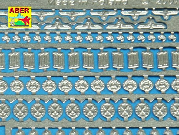 Insigne Aber 35A111 pour soldats allemands (Seconde Guerre mondiale) (1/35) – immagine 3