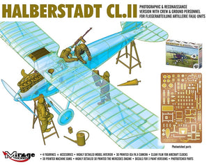 Mirage Hobby 480005 Halberstadt CL.II 1/48 – immagine 3