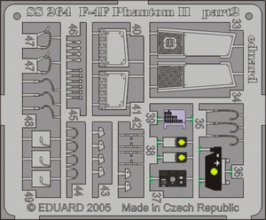 Maquette Eduard SS264 F-4F au 1/72 HASEGAWA