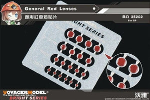Lentilles rouges générales Voyager modèle BR35202 (GP) 1/35