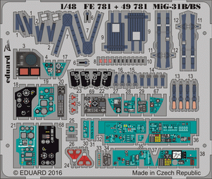 Eduard 49781 MiG-31B/BS 1/48 AMK