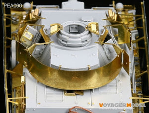 Maquette Voyager PEA090, blindage de tourelle pour PzKpfw IV Ausf G Late/Ausf H Early (pour tous) 1/35 – Bild 3
