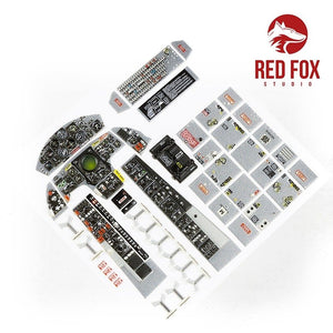 Red Fox Studio QS-32117 F-104A Starfighter (pour kit Italeri) 1/32 – image 6