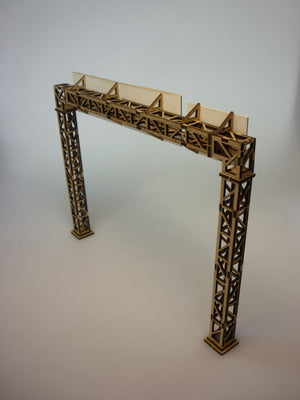 RT-Diorama 35581 Highway bridge for signs No.2 1/35 – zdjęcie 3