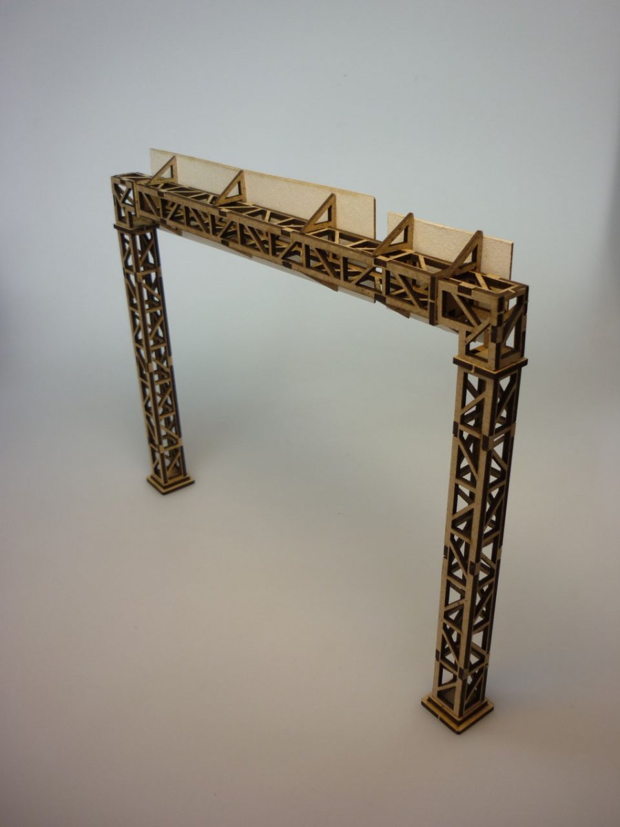 RT-Diorama 35581 Highway bridge for signs No.2 1/35 – zdjęcie 3