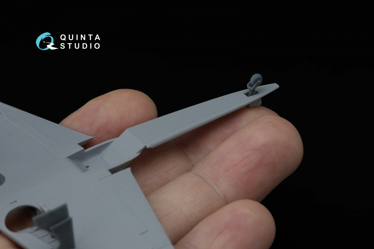 Quinta Studio QT72012 Yak-1/Yak-3 Roues lestées (tous les kits) 1/72  – imagen 7