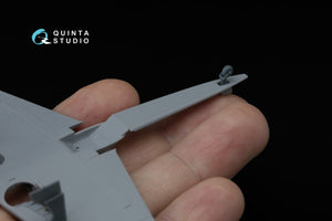 Quinta Studio QT72012 Yak-1/Yak-3 Roues lestées (tous les kits) 1/72  – imagen 7