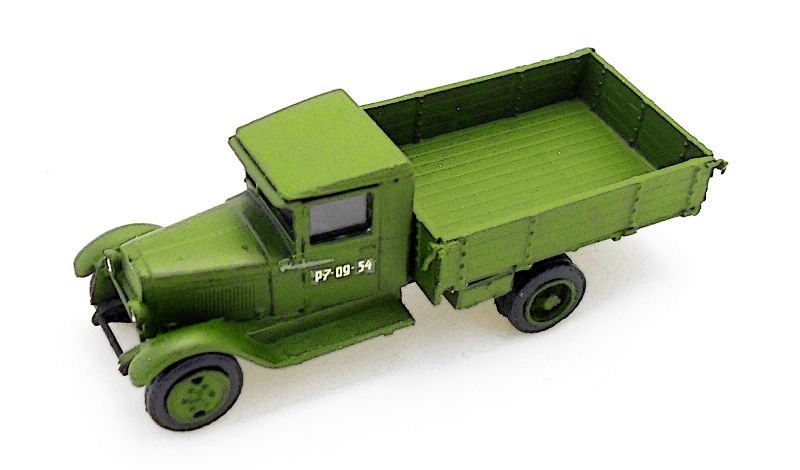 Camion ZiS-5 72102 (échelle 1/72) – image 2