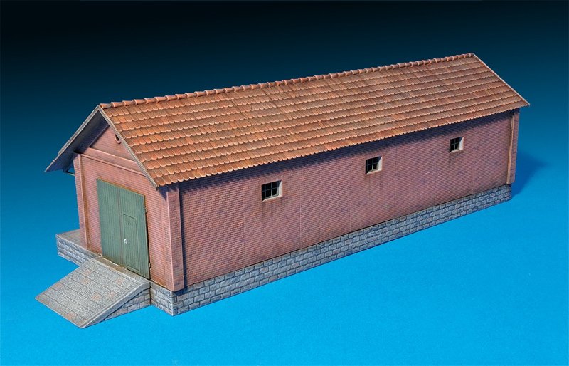 MiniArt 72029 HANGAR DE FRET 1/72 – immagine 5