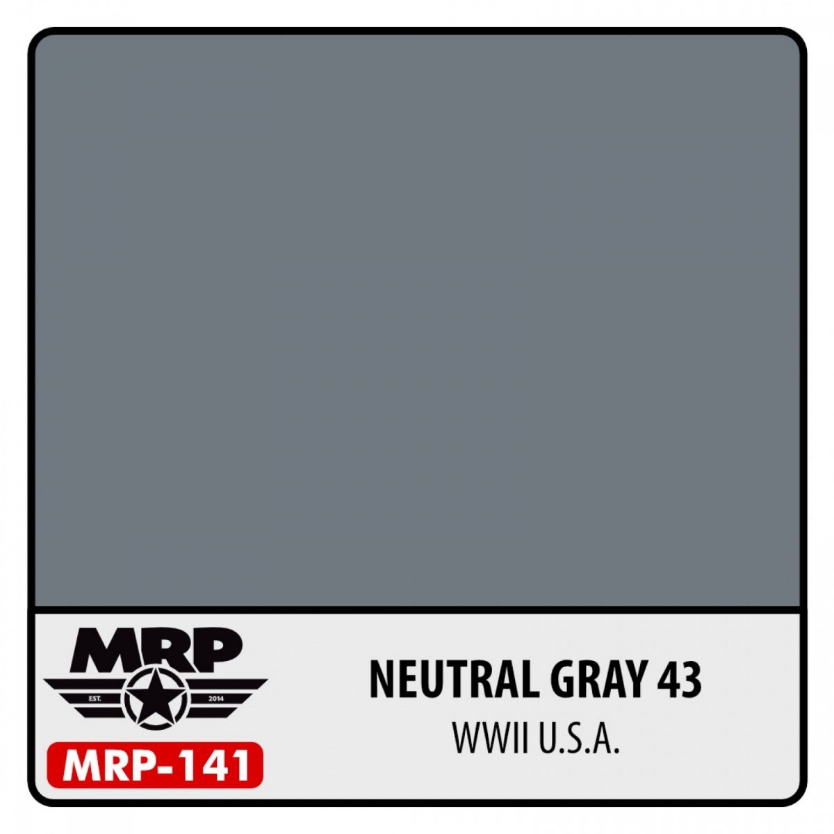 Peinture MR. Paint MRP-141 GRIS NEUTRE 43 30 ml