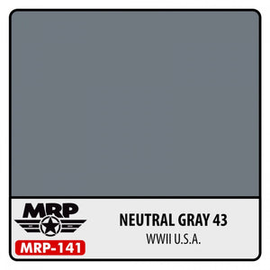 Peinture MR. Paint MRP-141 GRIS NEUTRE 43 30 ml