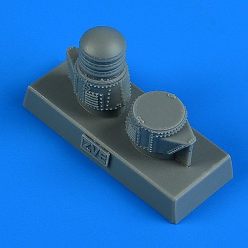 Quickboost QB49047 Mil Mi-8MT/Mi-17 IR Brouilleur SOEP-V1A Lipa pour Zvezda 1/48