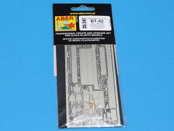 Aber 35247 Fusil d&amp;#39;assaut BT-42 de l&amp;#39;armée finlandaise - vol.1 - set de base (1/35) – Bild 5